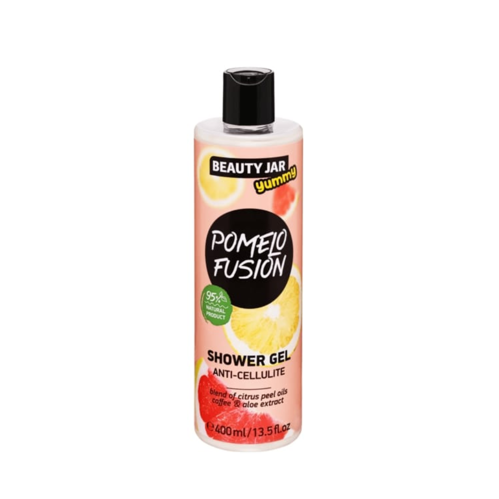 Beauty Jar Yummy! | Pomelo Fusion Anti-Cellulite Shower Gel - Naturelle