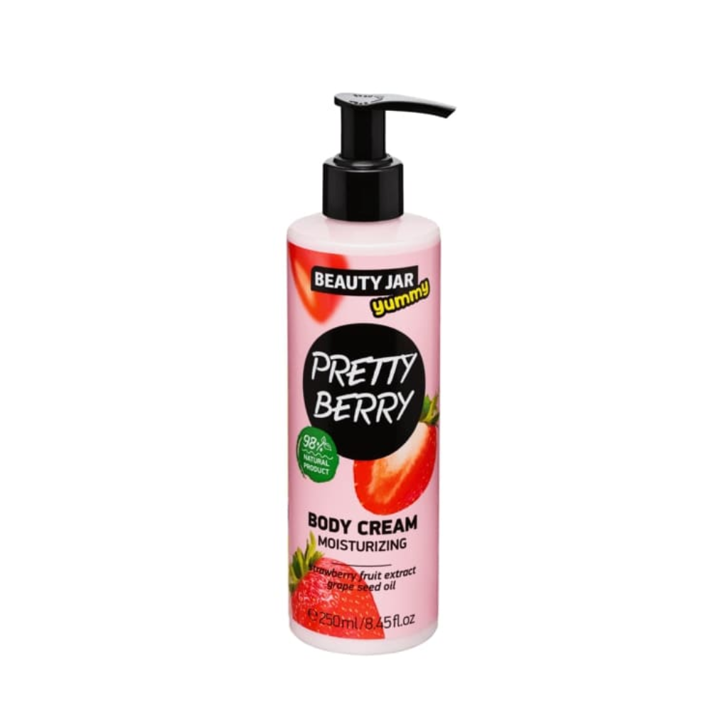 Beauty Jar | Pretty Berry Moisturizing Body Cream - Naturelle