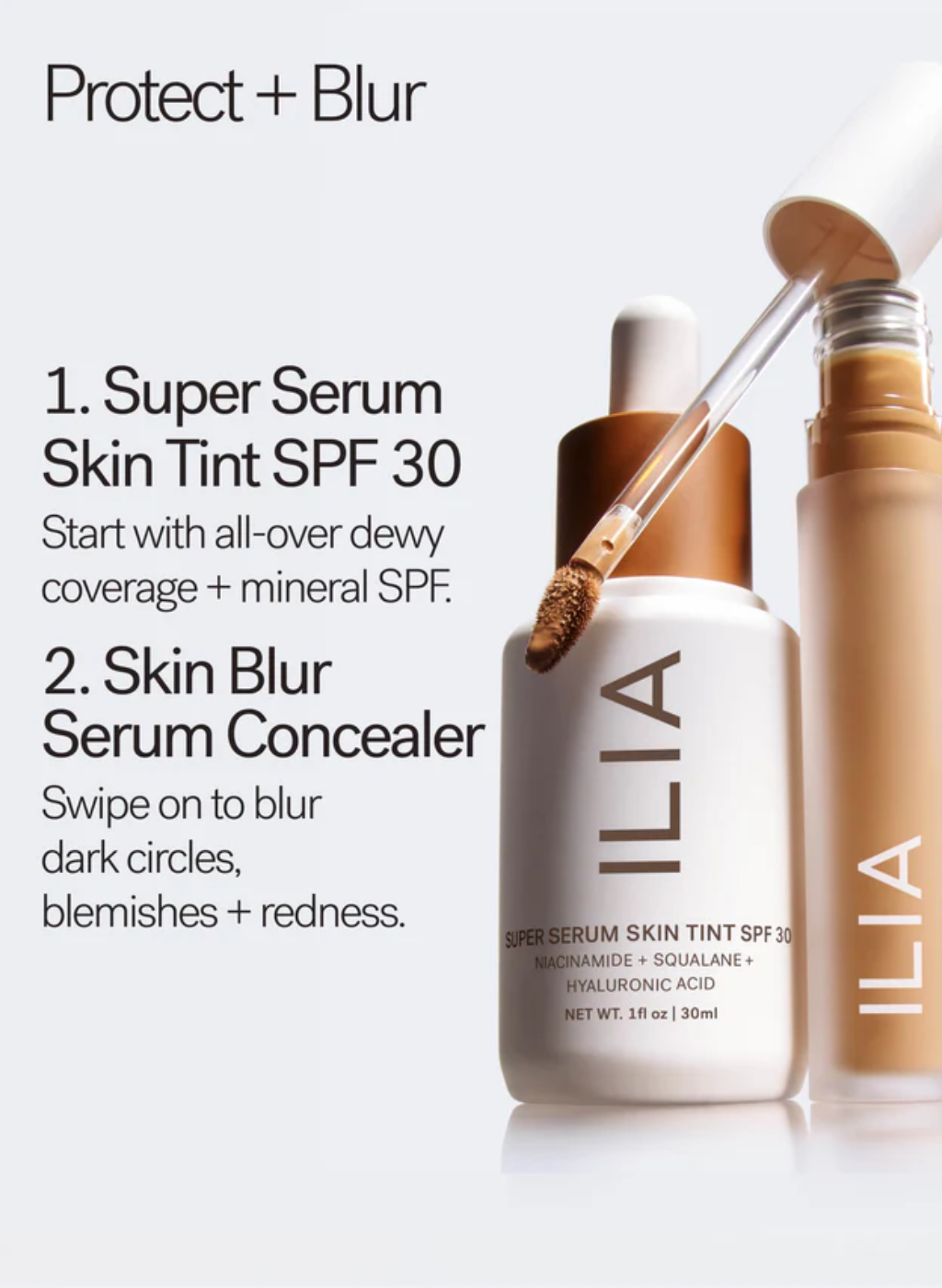 ILIA Beauty | Skin Blur Hydrating Serum Concealer