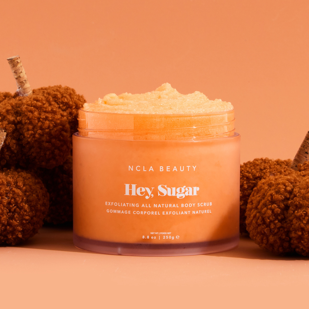 NCLA Beauty | Hey, Sugar - Pumpkin Spice Body Scrub - Naturelle.fi
