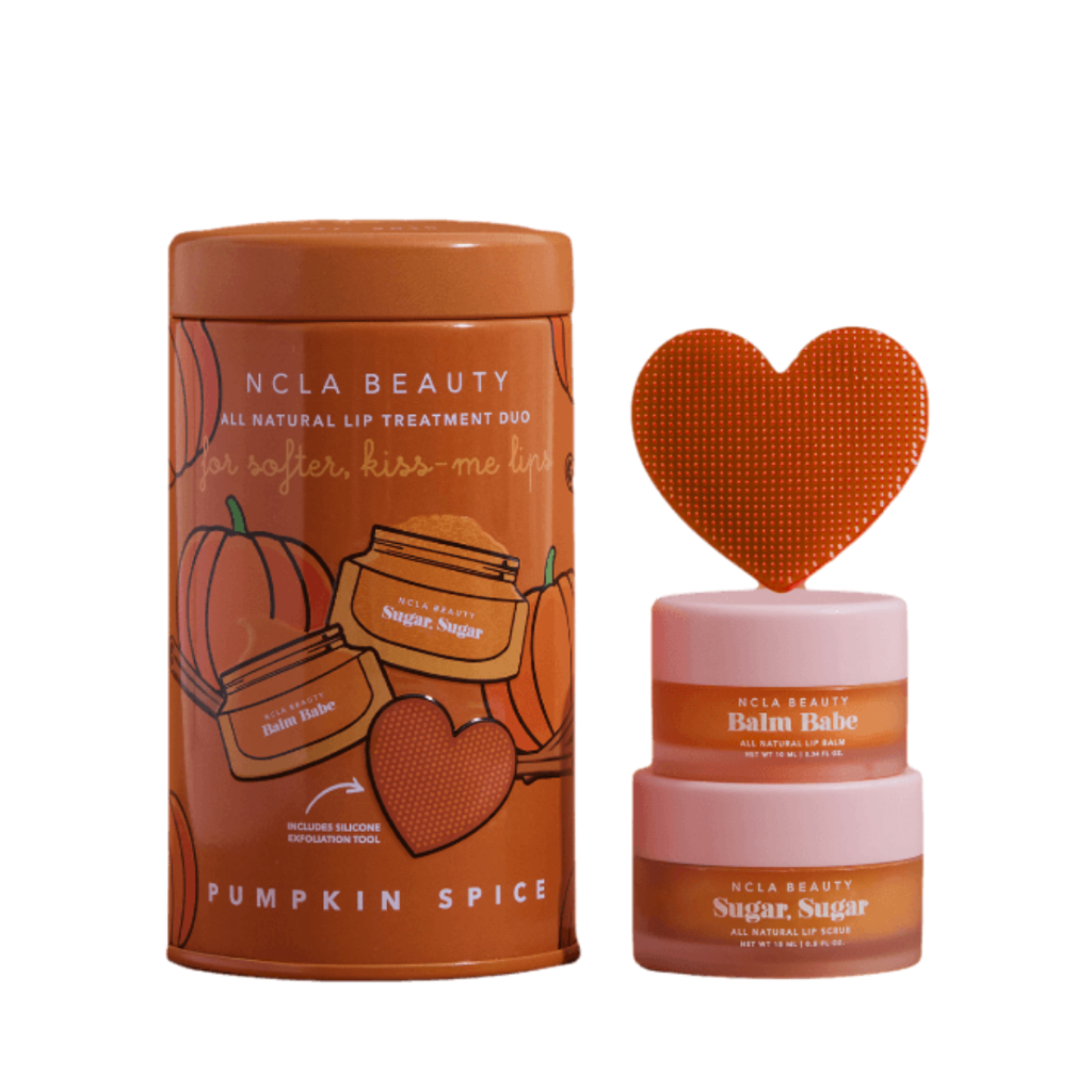 NCLA Beauty | Pumpkin Spice Huultenhoitosetti - Naturelle.fi