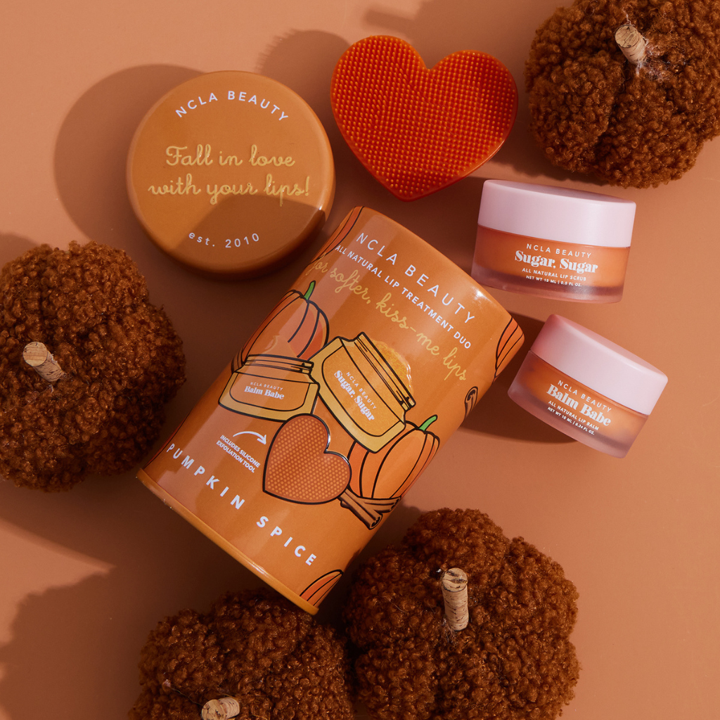 NCLA Beauty | Pumpkin Spice Huultenhoitosetti - Naturelle.fi