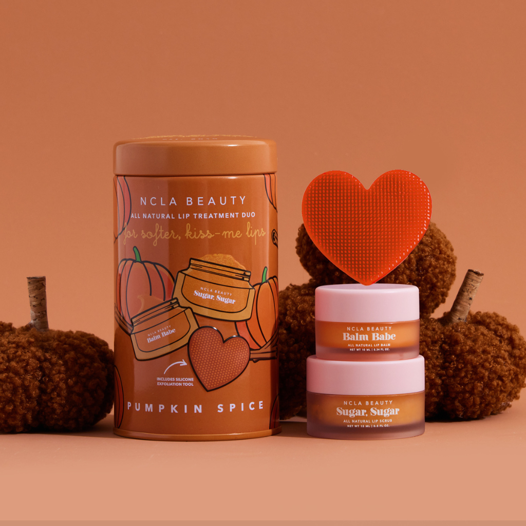 NCLA Beauty | Pumpkin Spice Huultenhoitosetti - Naturelle.fi