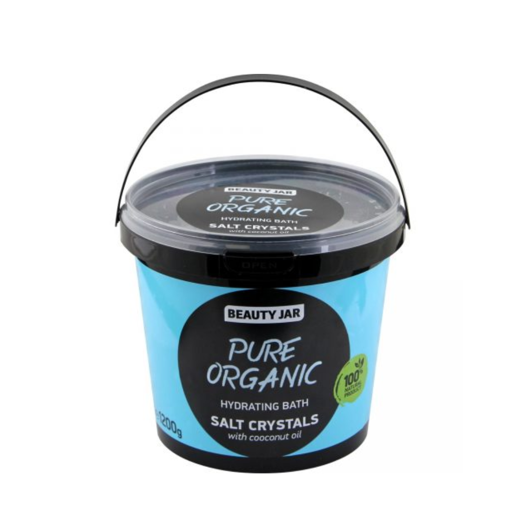 Beauty Jar | Pure Organic Bath Crystals - Naturelle