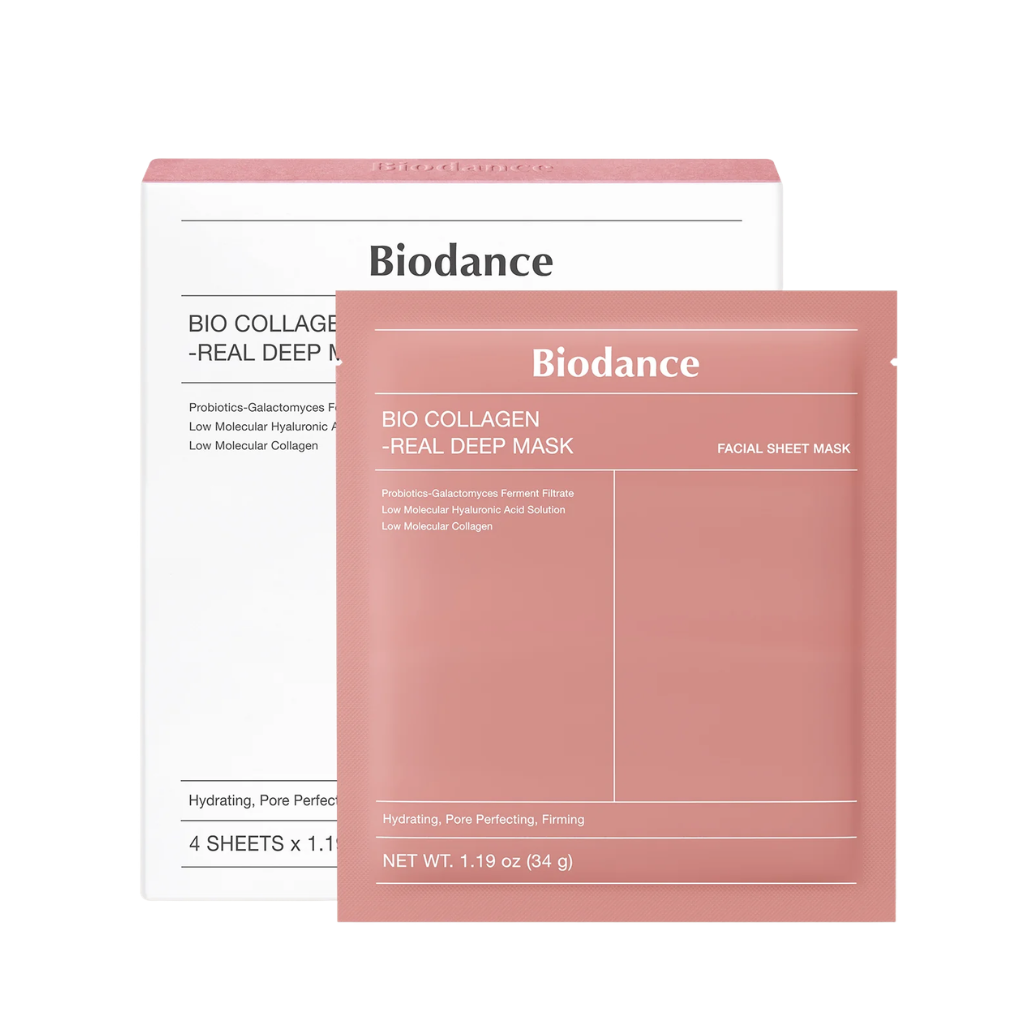 Bio-Collagen Real Deep Mask 4-pack