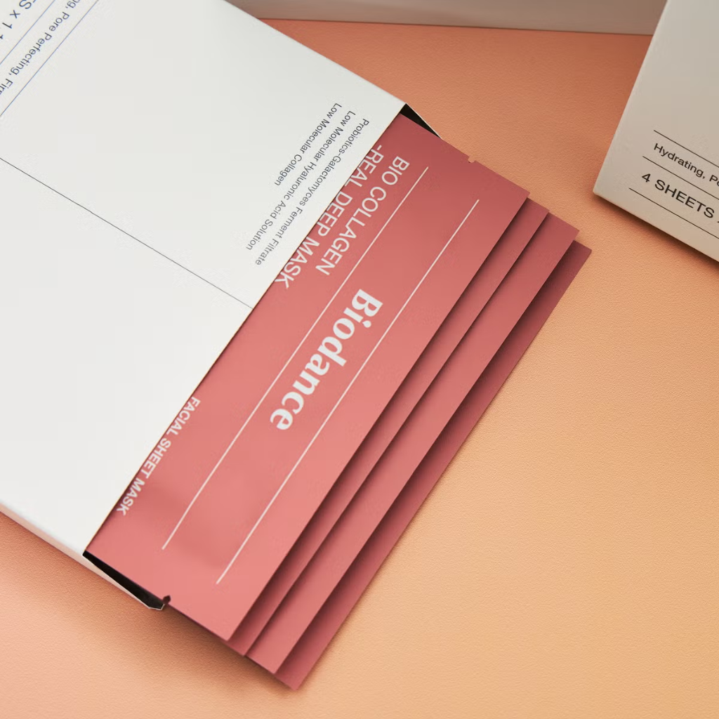 Bio-Collagen Real Deep Mask 4-pack