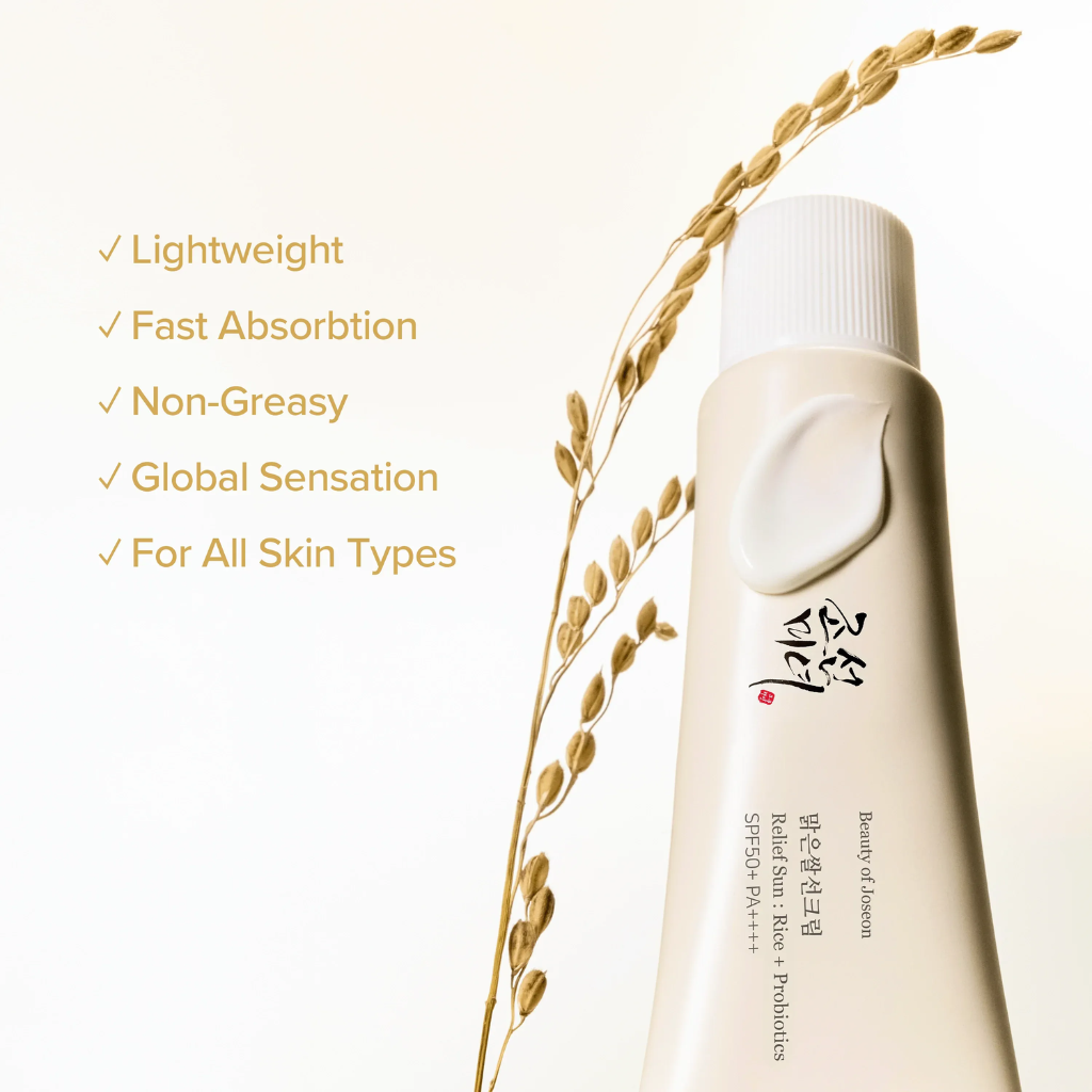 Beauty of Joseon | Relief Sun Rice + Probiotics SPF50 Sunscreen