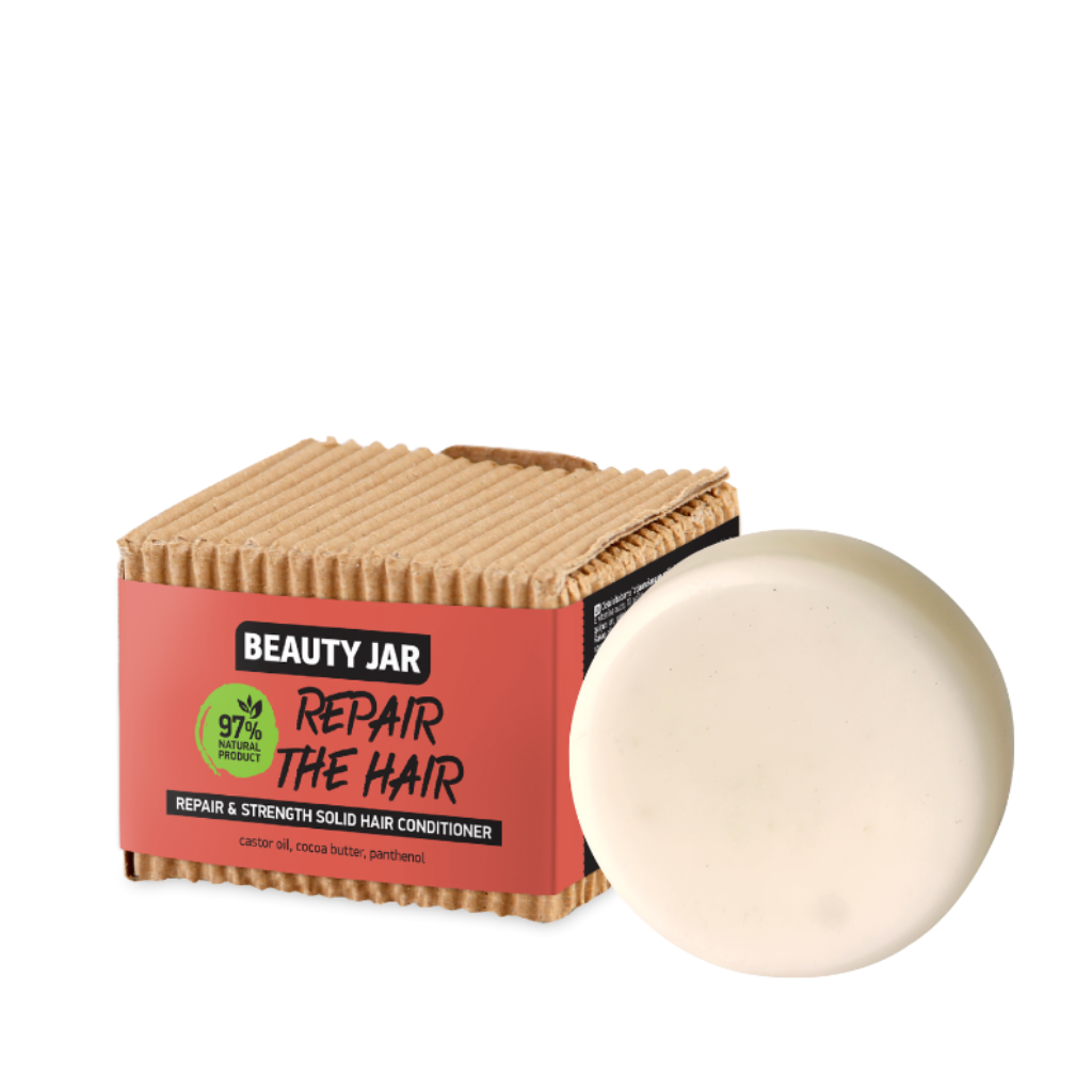Beauty Jar | Repair The Hair Conditioner Bar - Naturelle
