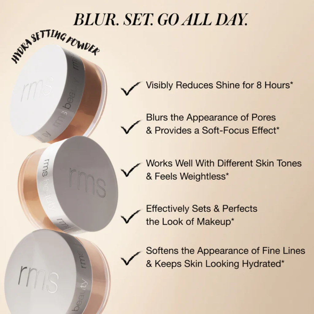 RMS Beauty | Hydra Setting Powder - Naturelle.fi