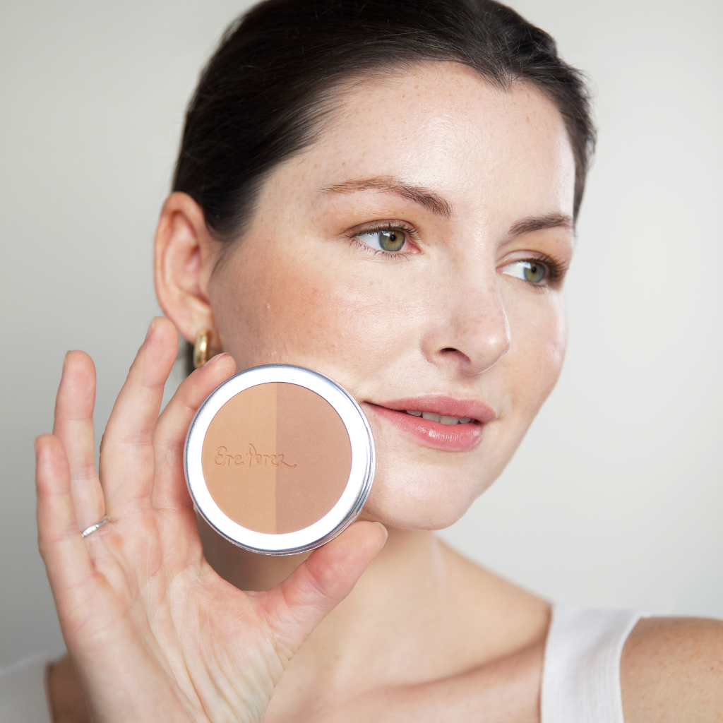 Ere Perez | Rice Powder Blush & Bronzer Roma - Naturelle.fi