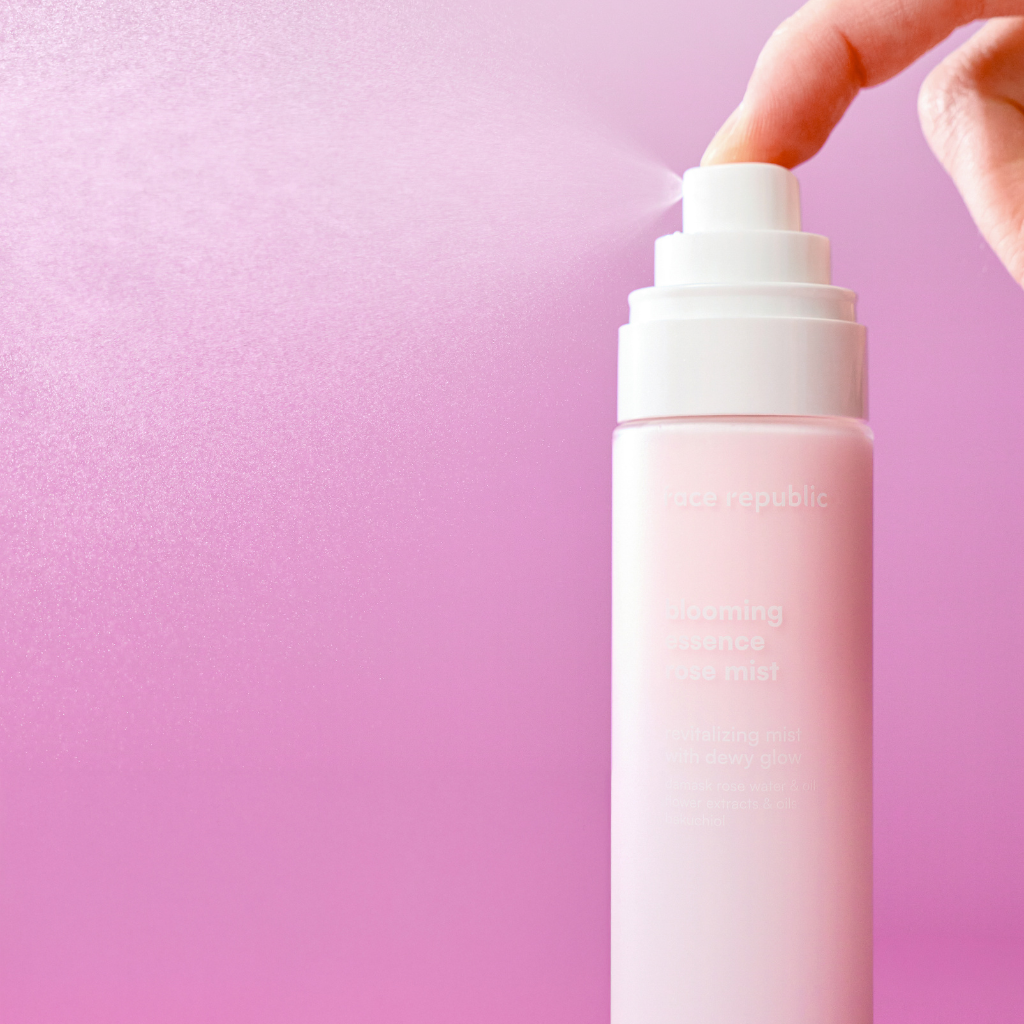 Face Republic | Blooming Essence Rose Mist - Naturelle