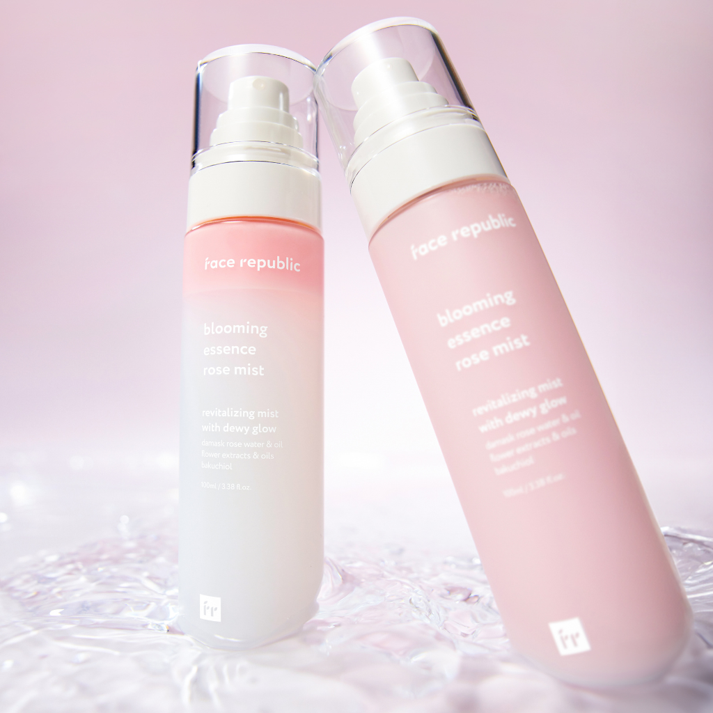 Face Republic | Blooming Essence Rose Mist - Naturelle