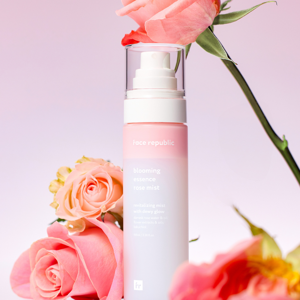 Face Republic | Blooming Essence Rose Mist - Naturelle
