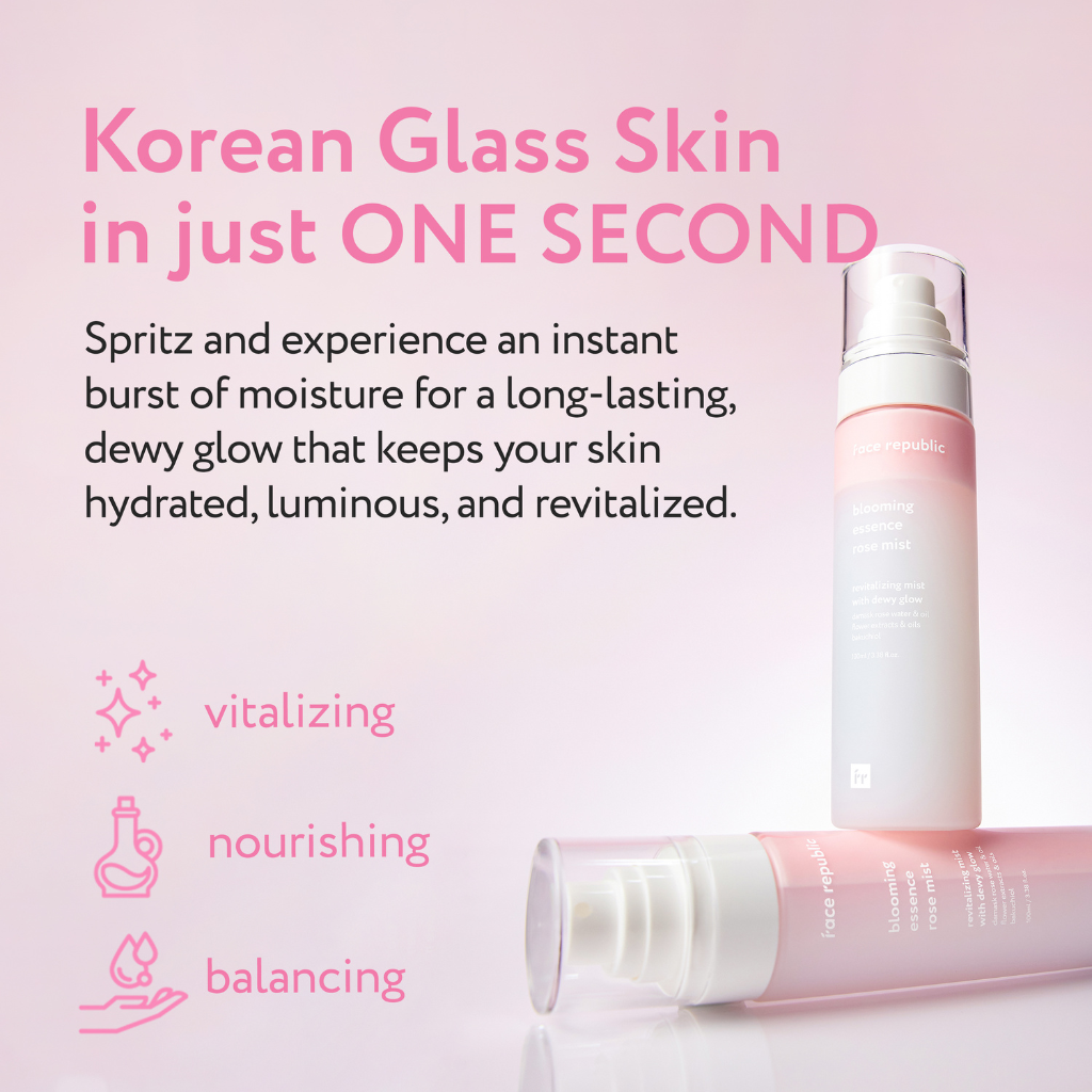 Face Republic | Blooming Essence Rose Mist - Naturelle