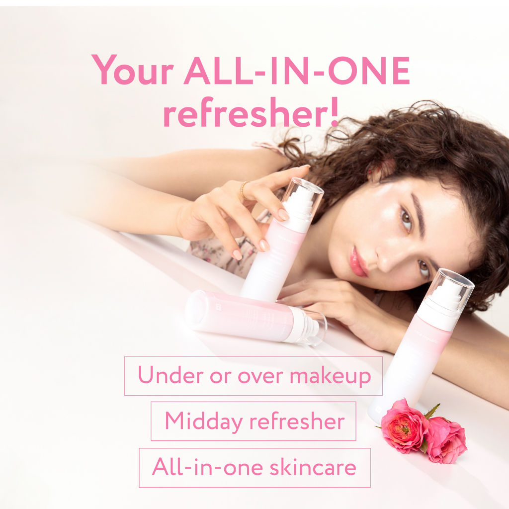 Face Republic | Blooming Essence Rose Mist - Naturelle