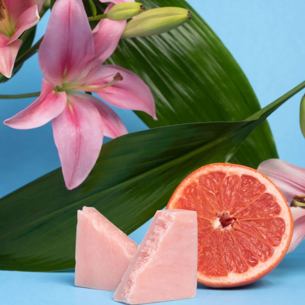Earth Harbor | Rose Bay Balancing Facial Soap - Naturelle.fi