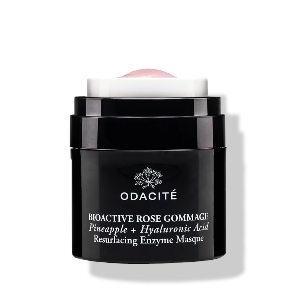 Odacité | Bioactive Rose Gommage - Naturelle.fi