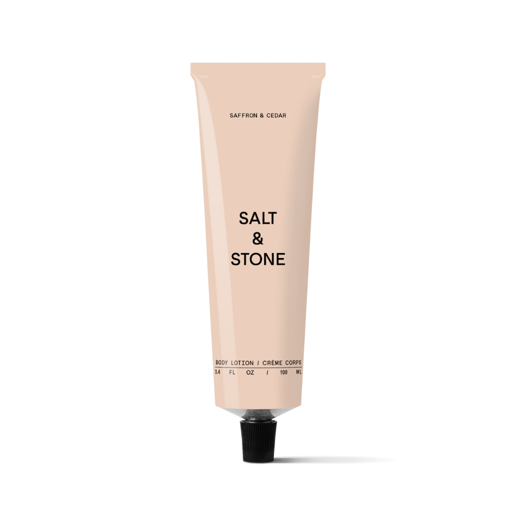 Salt & Stone | Body Lotion Saffron & Cedar 100 ml - Naturelle