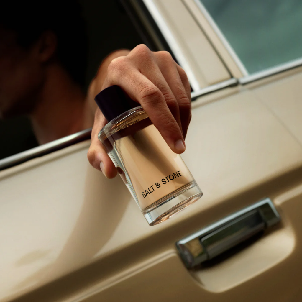 Salt & Stone | Body Mist Saffron & Cedar - Naturelle