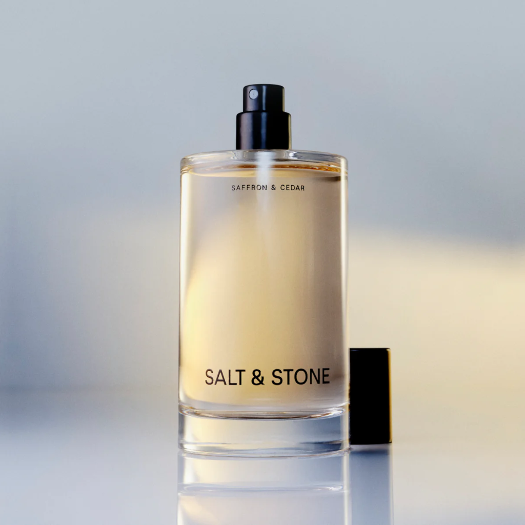 Salt & Stone | Body Mist Saffron & Cedar - Naturelle