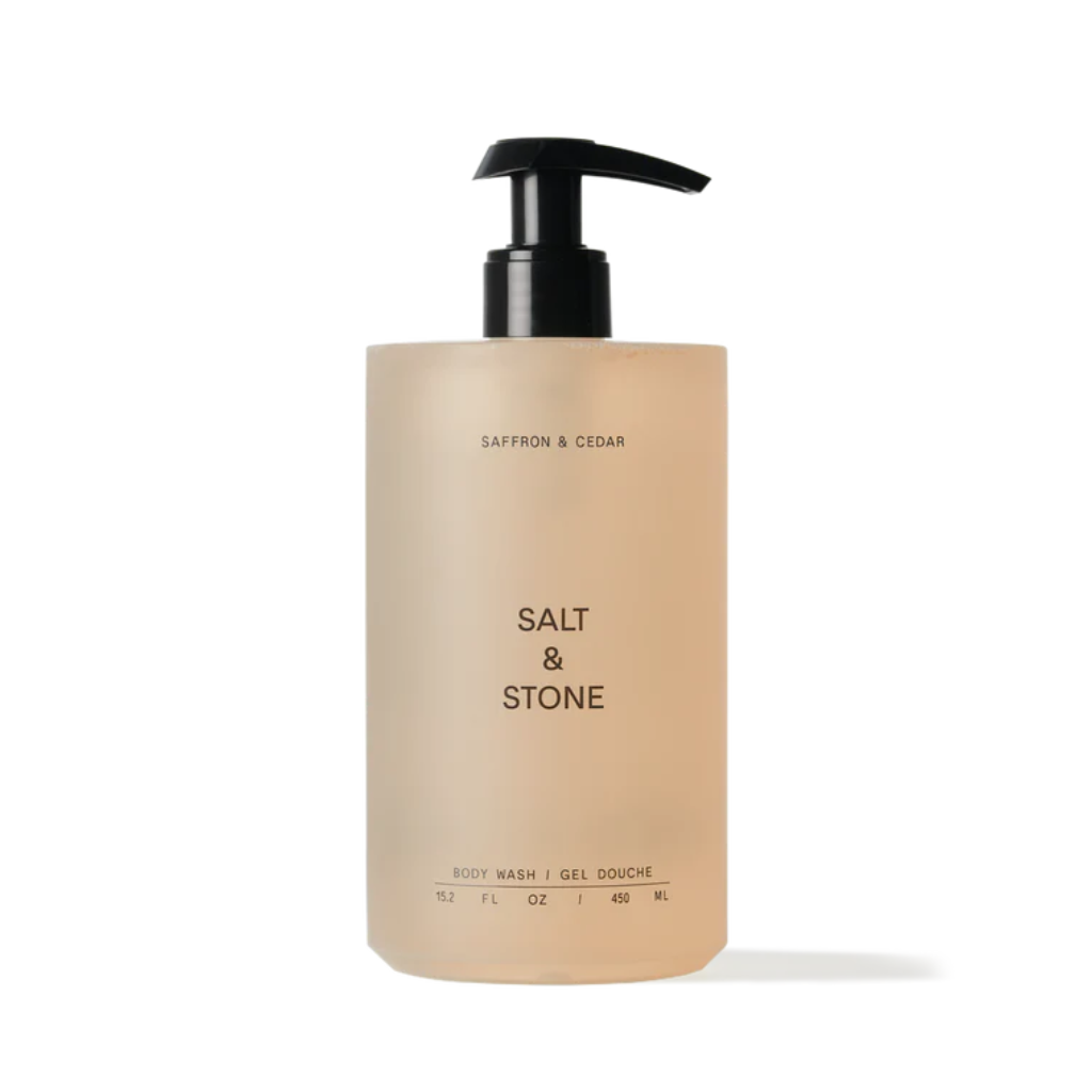 Salt & Stone | Body Wash Saffron & Cedar - Naturelle