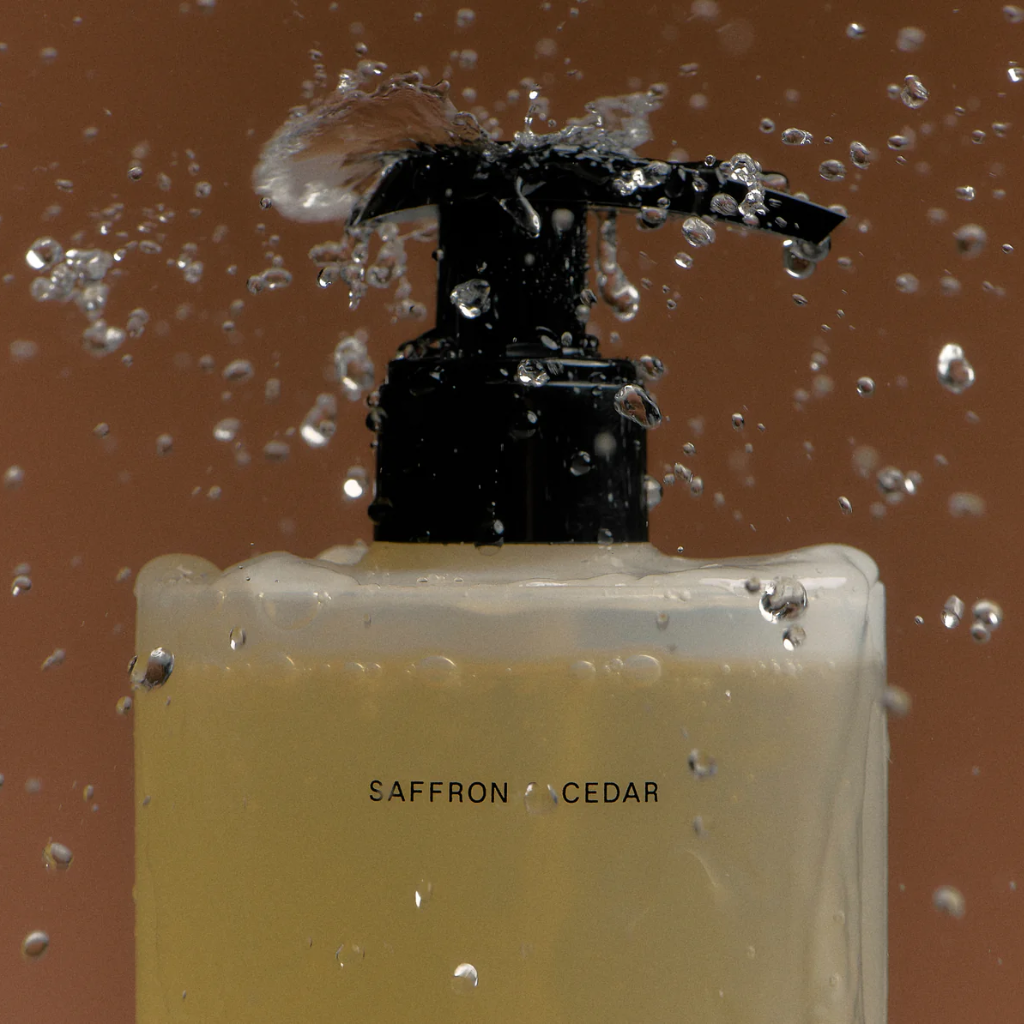 Salt & Stone | Body Wash Saffron & Cedar - Naturelle