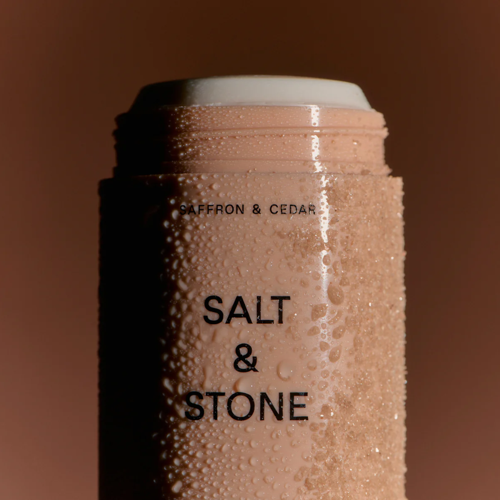 Salt & Stone | Extra Strength Deodorant Saffron & Cedar - Naturelle