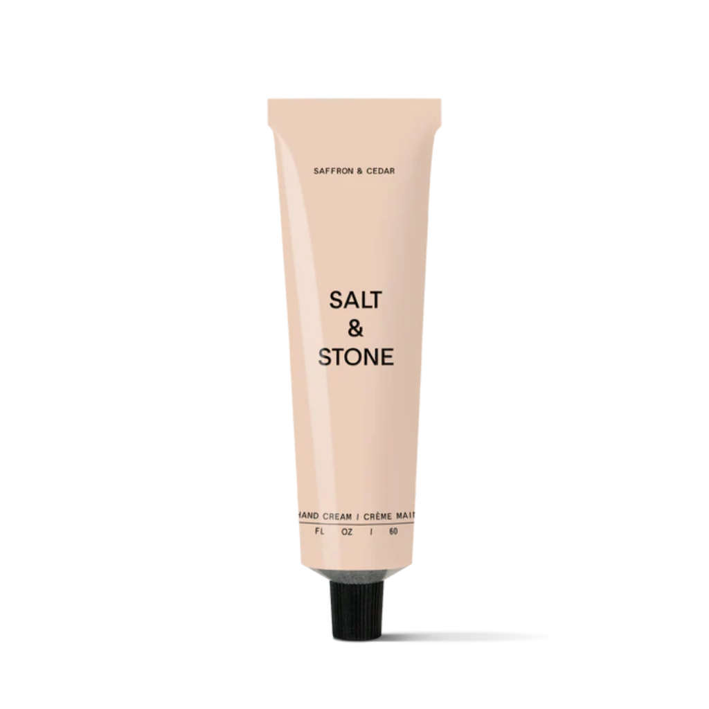 Salt & Stone | Hand Cream Saffron & Cedar - Naturelle
