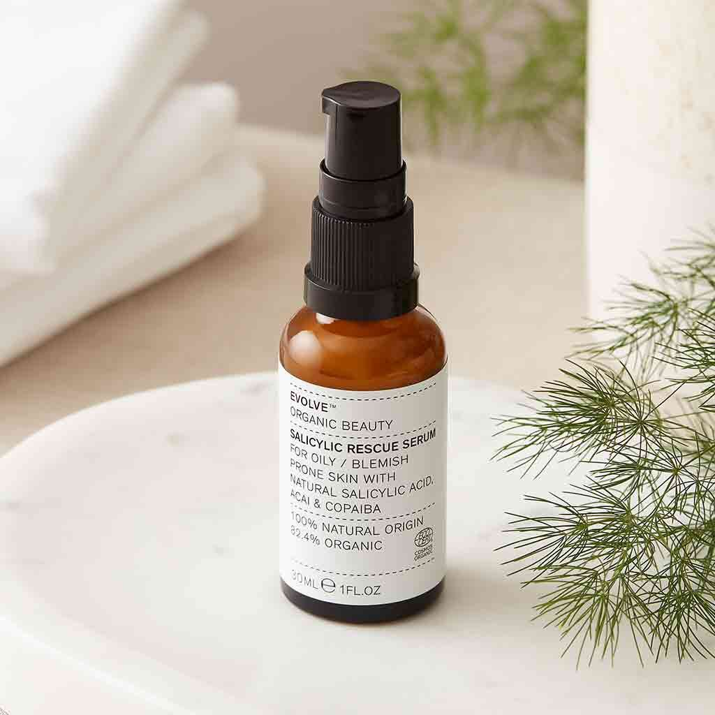 Evolve Organic Beauty | Salicylic Rescue Serum - Naturelle.fi