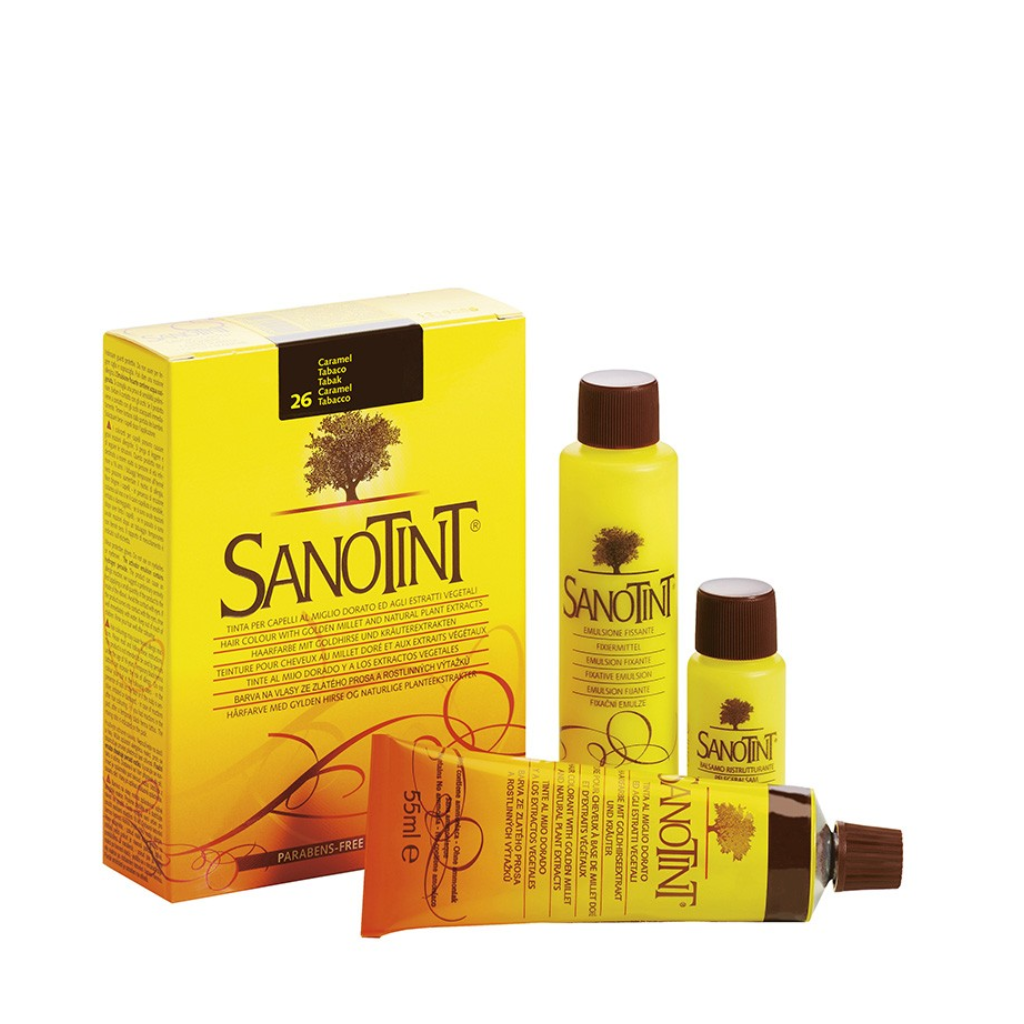 Sanotint | Classic Hair Color 26 Caramel - Naturelle.fi