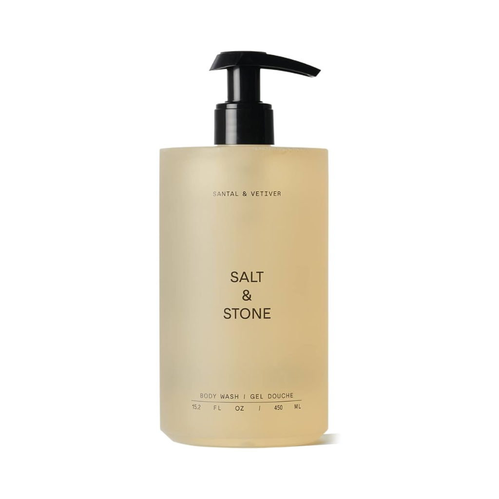 Salt & Stone | Body Wash Santal & Vetiver - Naturelle.fi