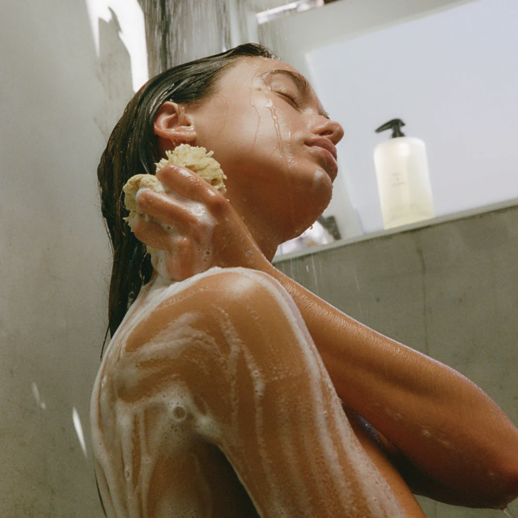 Salt & Stone | Body Wash Santal & Vetiver - Naturelle.fi