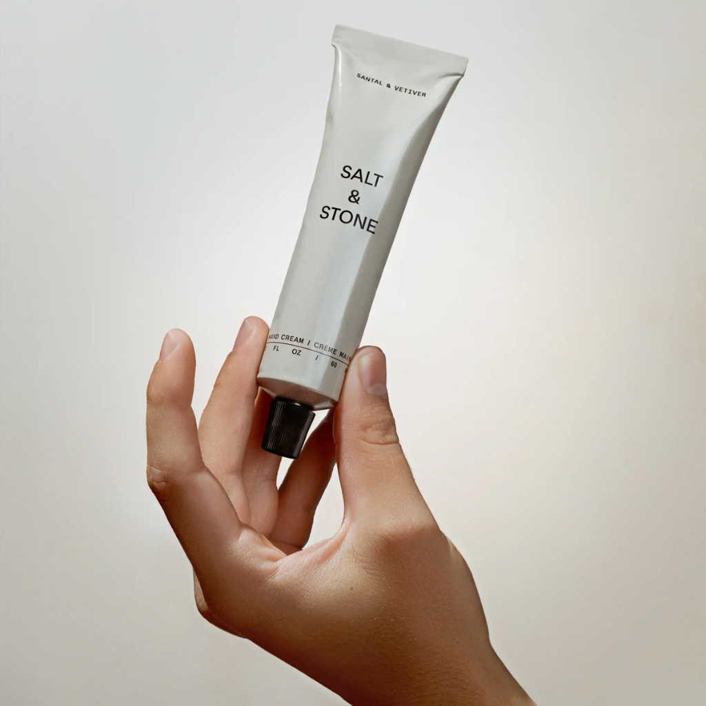 Salt & Stone | Hand Cream Santal & Vetiver - Naturelle.fi