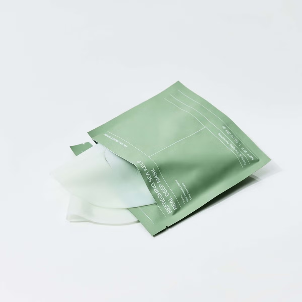 Biodance Refreshing Sea Kelp Real Deep Mask 4-pack