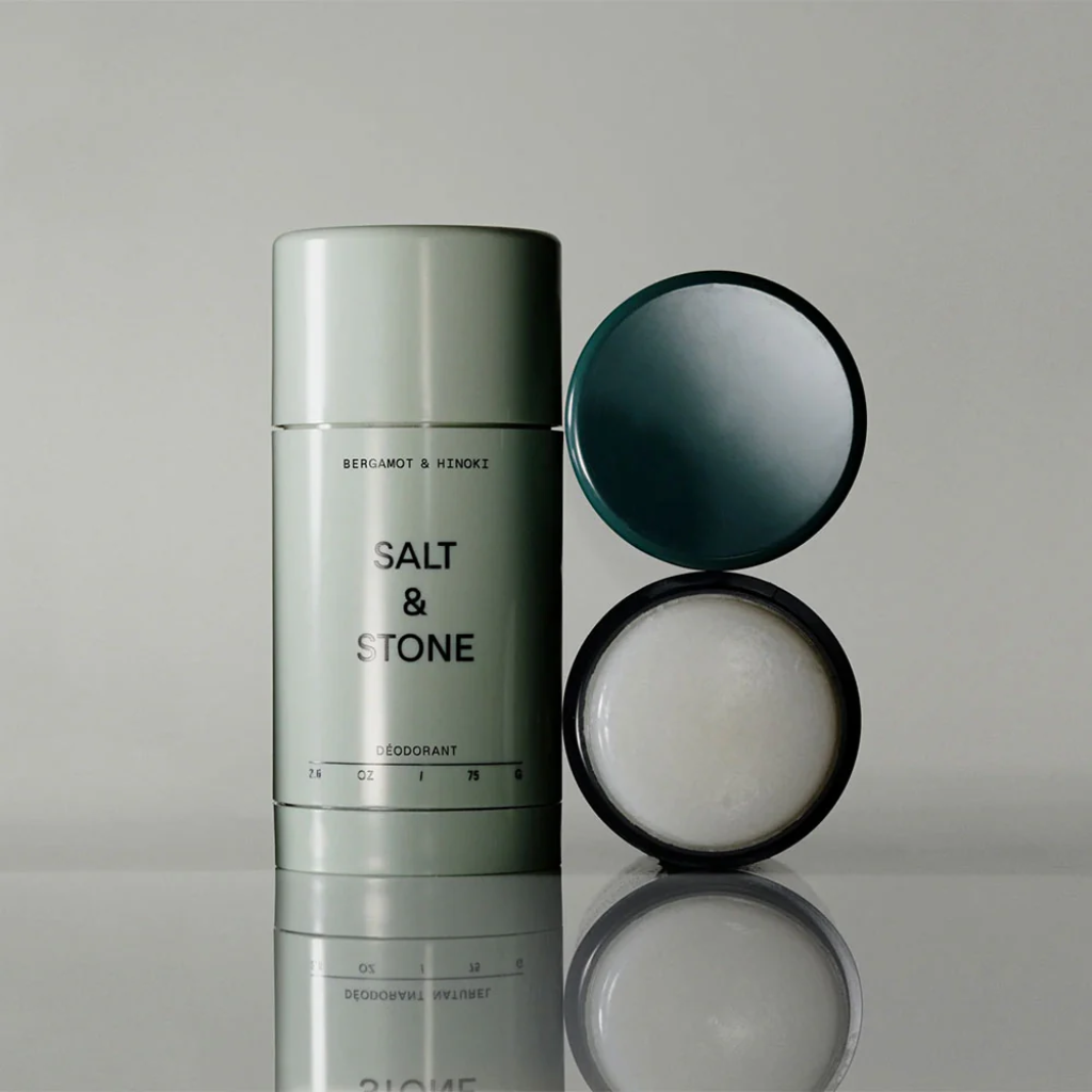 Salt & Stone | Sensitive Skin Deodorant Gel Santal & Vetiver