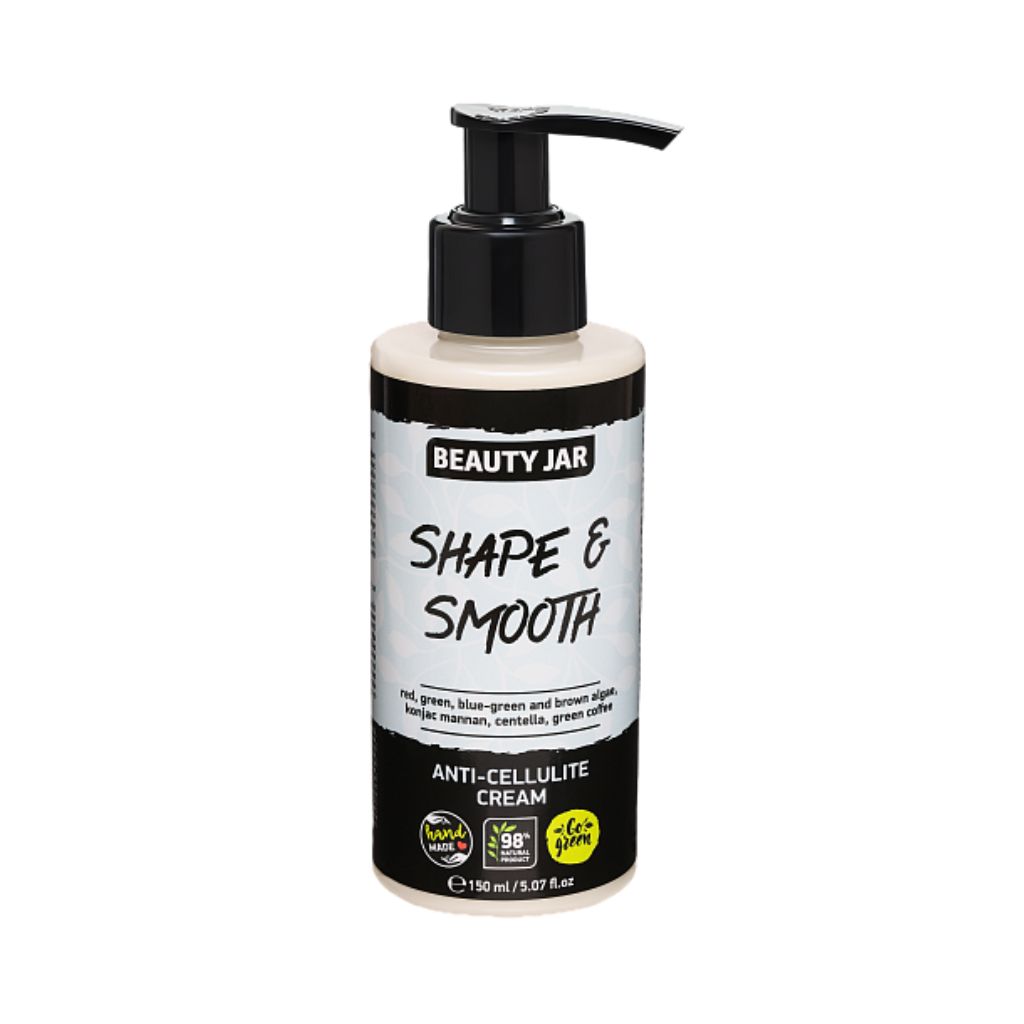 Beauty Jar | Shape & Smooth Anti-Cellulite Cream - Naturelle.fi