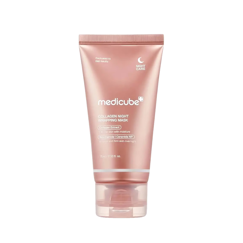 Medicube | Collagen Night Wrapping Mask - korealainen kollageeninaamio