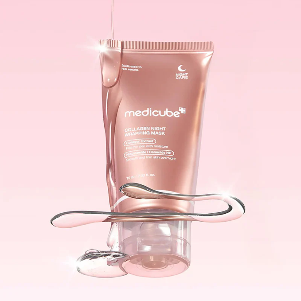 Medicube | Collagen Night Wrapping Mask - korealainen kollageeninaamio