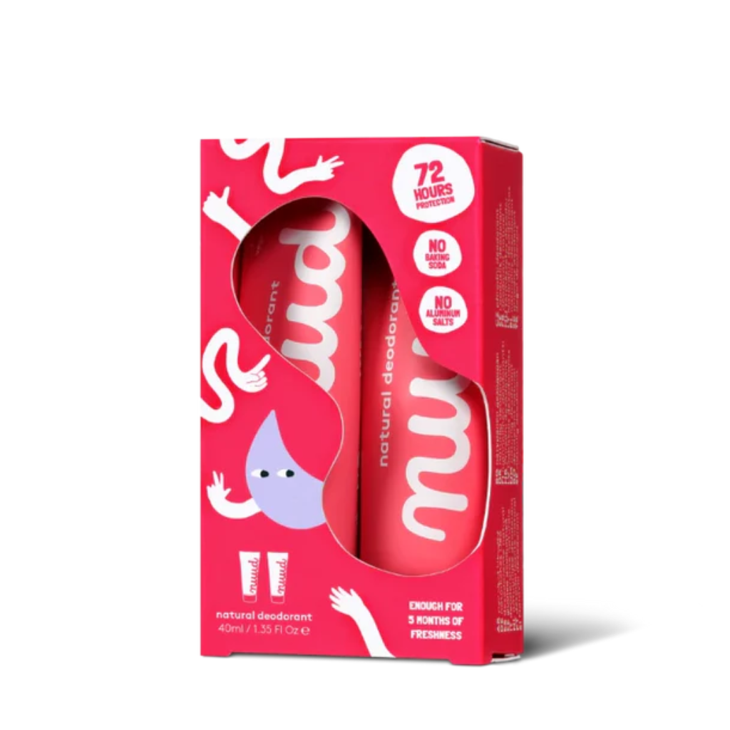Nuud Deodorant Smarter Pack 2 -pack