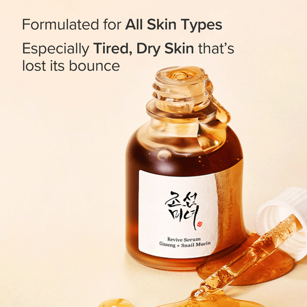 Beauty of Joseon | Revive Serum Ginseng And Snail Mucin