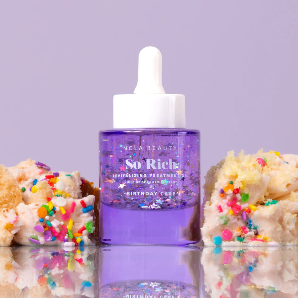 NCLA Beauty | So Rich Birthday Cake Revitalizing Oil - Naturelle