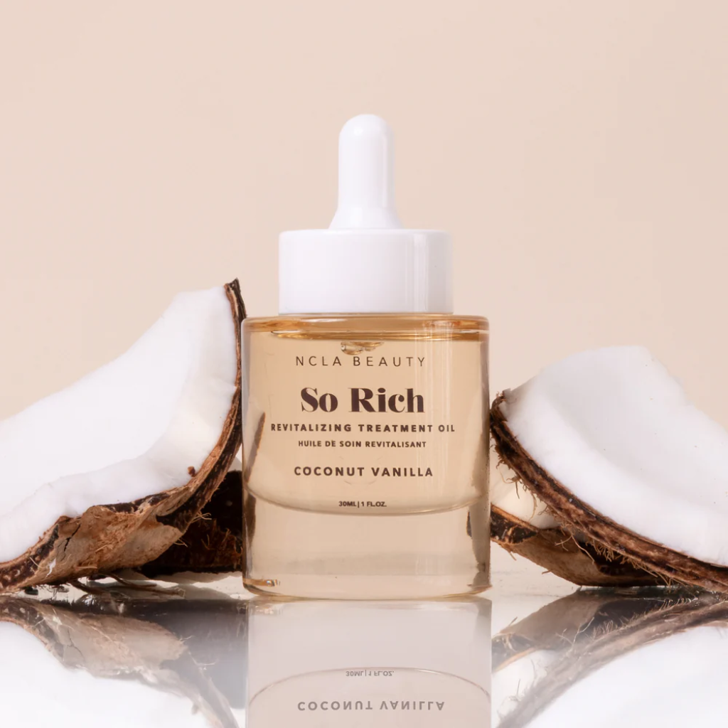 NCLA Beauty | So Rich Coconut Vanilla Revitalizing Oil - Naturelle
