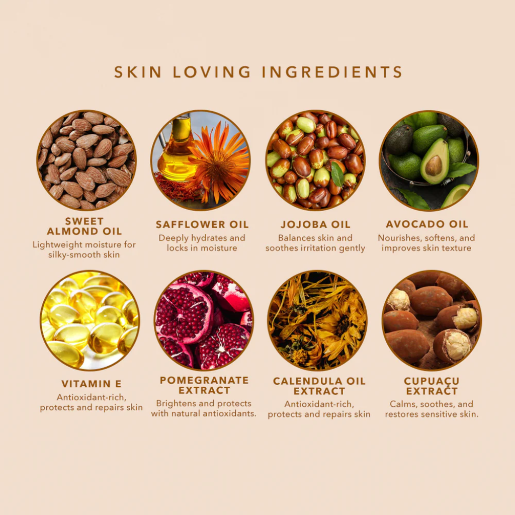 NCLA Beauty | So Rich Coconut Vanilla Revitalizing Oil - Naturelle