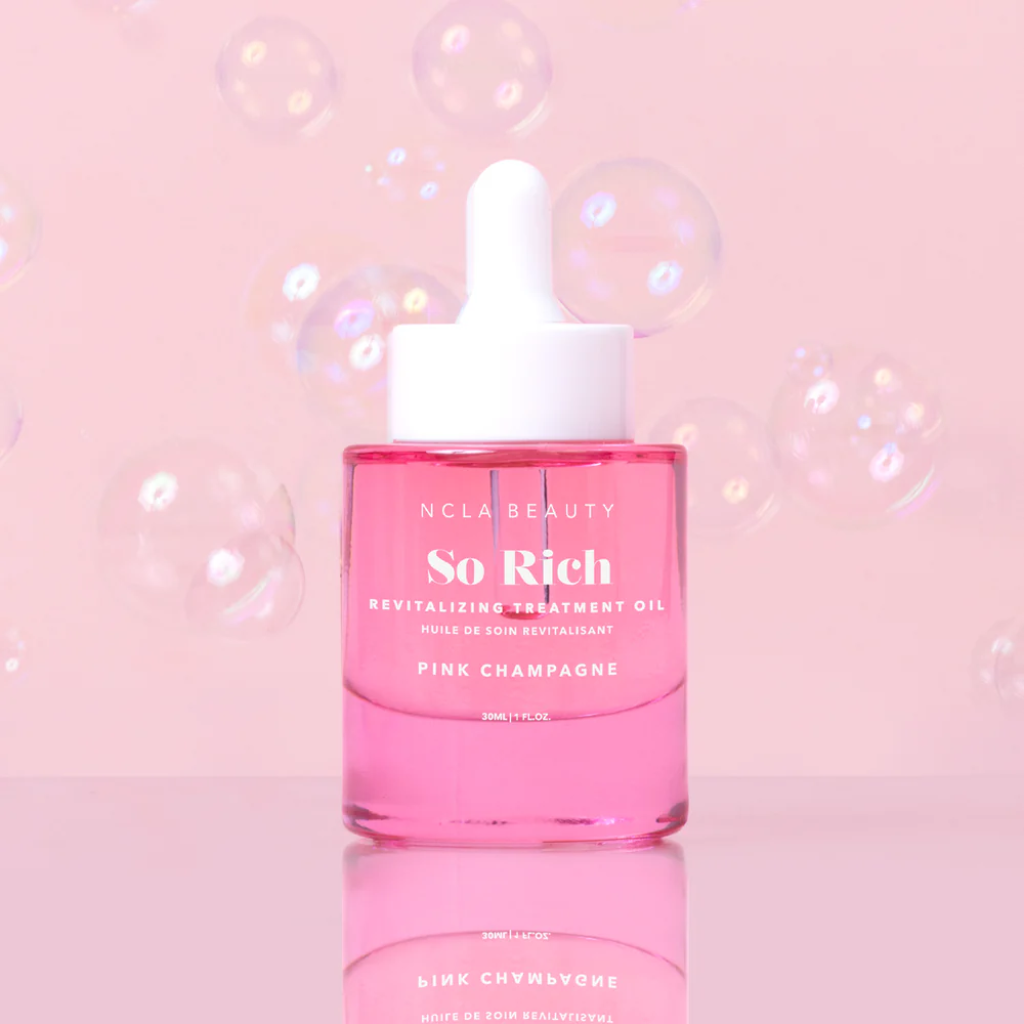 NCLA Beauty | So Rich Pink Champagne Revitalizing Oil - Naturelle