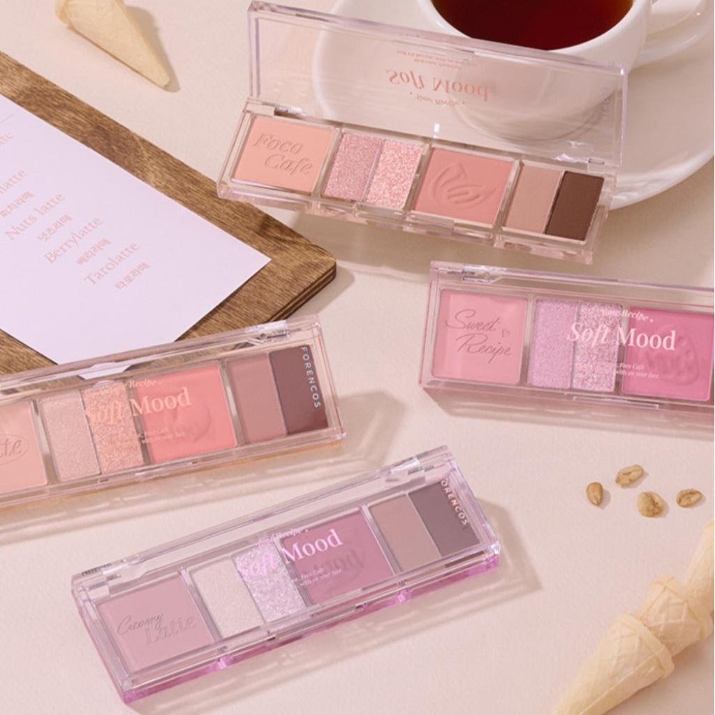 Forencos | Soft Mood Eyeshadow Palette - Naturelle