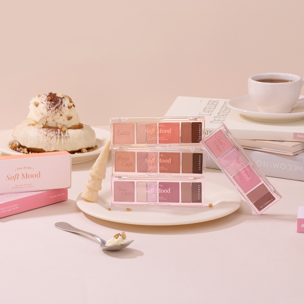 Forencos | Soft Mood Eyeshadow Palette - Naturelle