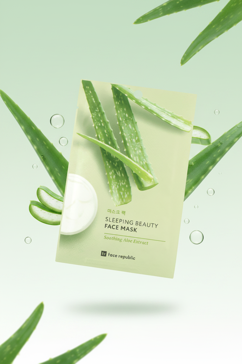Soothing Aloe Sheet Mask