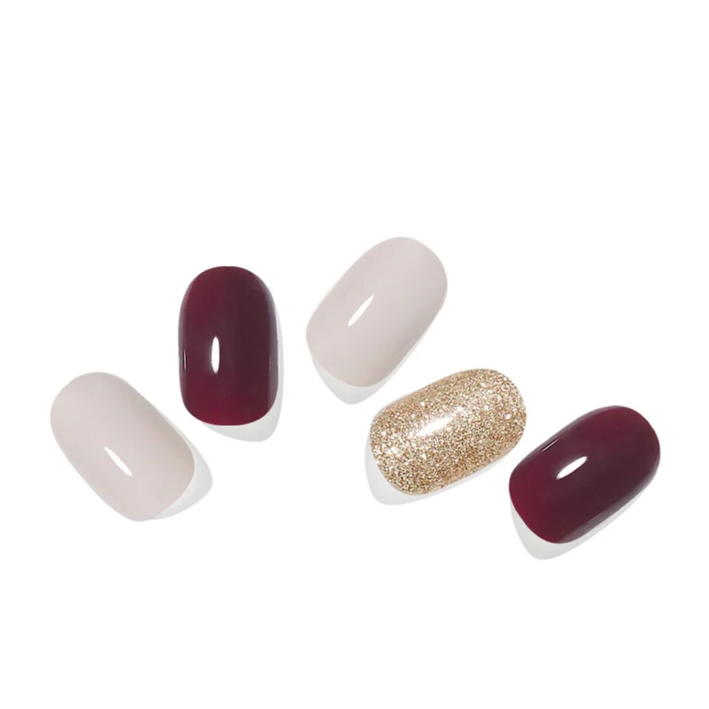 ÉDGEU | Gel Nail Sticker Sparkling Wine - Naturelle.fi