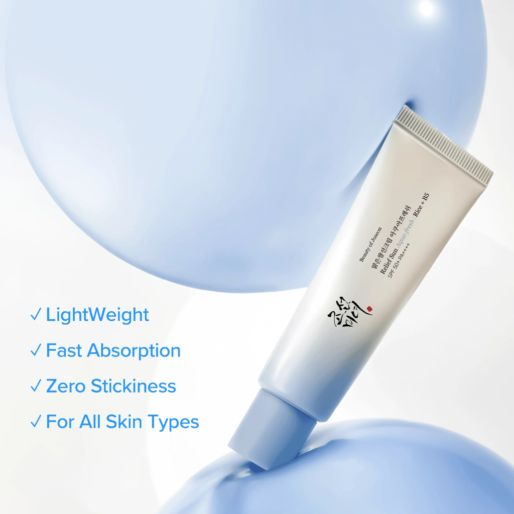 Beauty of Joseon | Relief Sun Aqua-Fresh Rice + B5 SPF50 Sunscreen