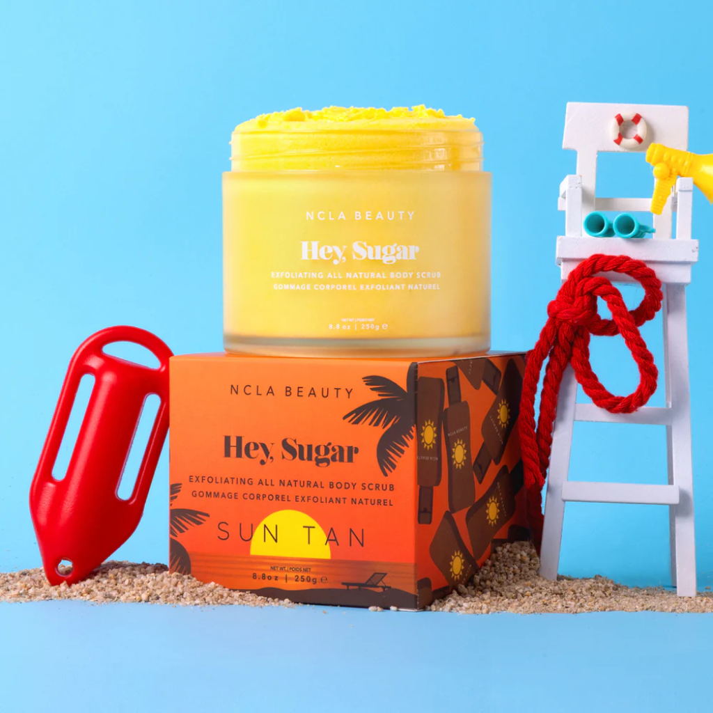 NCLA Beauty | Hey, Sugar Sun Tan Body Scrub - Naturelle